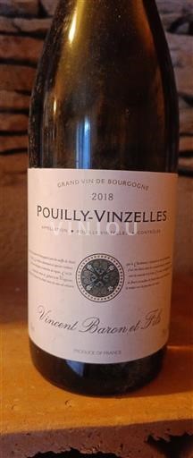 Borgogna Pouilly-vinzelles Vincent Baron et Fils 2018