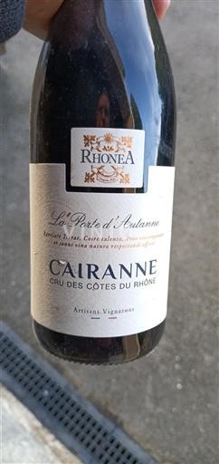 Valle del Rodano Cairanne Rhônea La Porte d'Automne 2022
