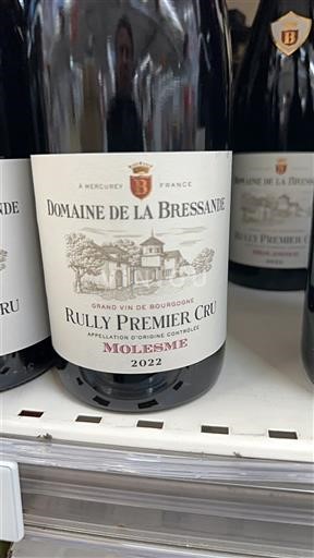 Bourgogne Rully Premier Cru Domaine La Bressande Molesme 2022