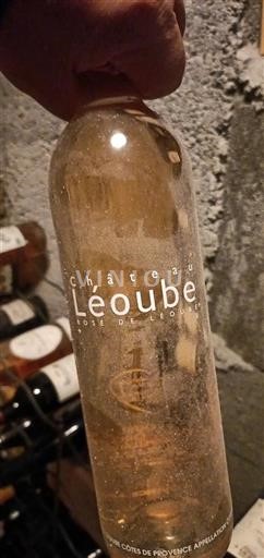 Provenza Côtes-de-Provence Château Léoube Rosé de Léoube 2018