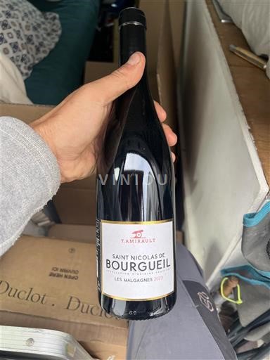 Vallée de la Loire Saint-Nicolas-De-Bourgueil Y. Amirault Les Malgagnes 2022