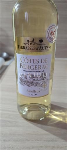 South West Côtes de Bergerac Terrasses Autan 2024