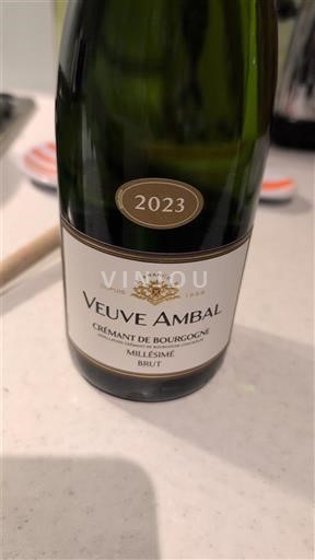 Burgund Crémant de Bourgogne Veuve Ambal 2023