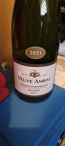 Бургундія Крémant-де-бургонь Veuve Ambal 2023