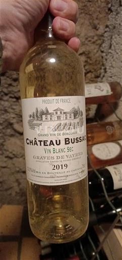 Bordeaux Blaye-côtes-de-bordeaux Château Bussac 2019