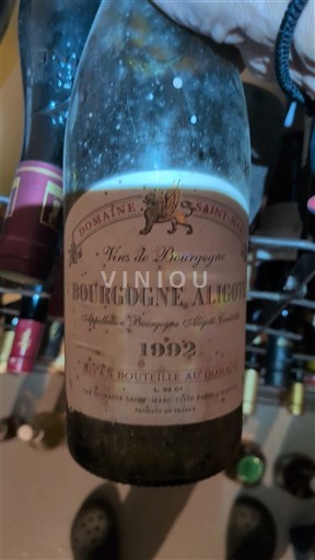 Bourgogne Bourgogne-aligoté Domaine Saint Marc 1992