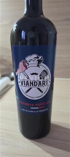 Languedoc Ospecificerad VianArt Carignan-Marselan Icke årgångsbetecknad