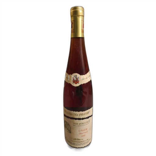 Alsacia No especificado Domaine Le Freud Le Rosé de chez Freud 2019