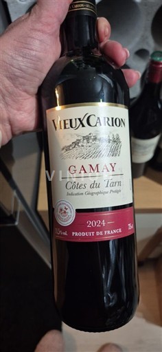 Sudoeste Côtes do Tarn Vieux Carion 2024