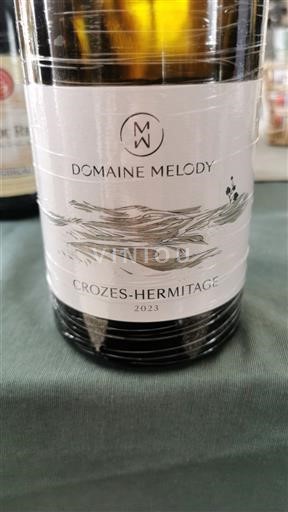 Rhône-dalen Crozes-Hermitage Domaine Melody 2023