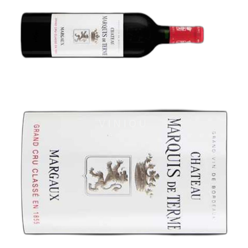 Bordeaux Margaux Château Marquis de Terme 2008