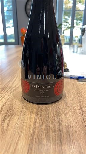 Loiredalen Touraine Les Deux Tours Coulée Rouge 2020