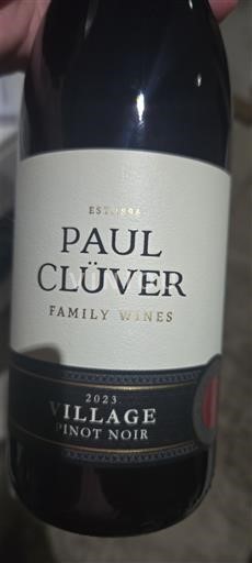 Južna obala Cape Elgin Paul Clüver Village Pinot Noir 2023