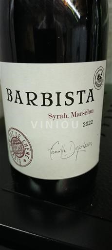 Languedoc-Roussillon Pays d'Oc Barbista 2022