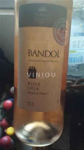 Provence Bandol Terres Ocrées 2024