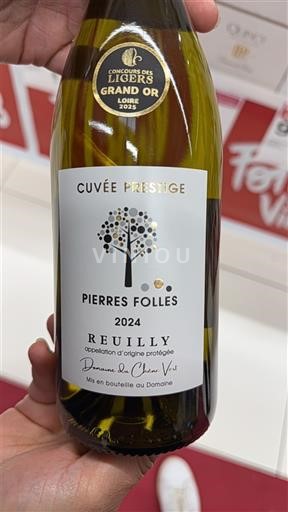 Vallée de la Loire Reuilly Domaine Chêne Vert Prestige 2024