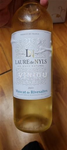 Roussillon Muscat de Rivesaltes Laure de NYLS 2023