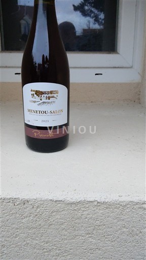 Loiren laakso Menetou-Salon Cave Prevost 2023