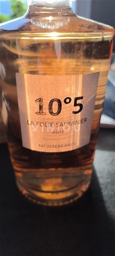 Provence, Nedre Rhône-dalen, Korsika Medelhavet La Folie Safranier 10°5 2024