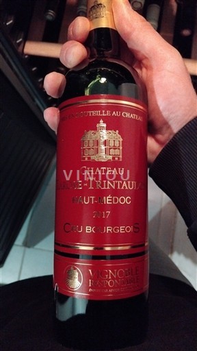 Bordeaux Haut-Médoc Cru Bourgeois Château Barbe-Trintaudon 2017
