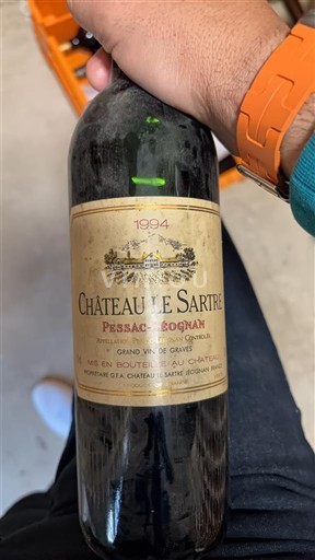 Bordeaux Pessac-Léognan Château Le Sartre 1994