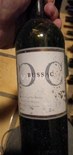 Bordeaux Blaye-côtes-de-bordeaux Château Bussac clos castelos Côté de veyres 2019