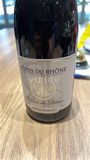 Thung lũng Rhône Côtes-du-rhône Chemin des Dames 2023