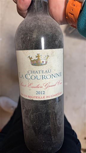 Bordeaux Saint-Émilion Grand Cru Grand Cru Château La Couronne 2012