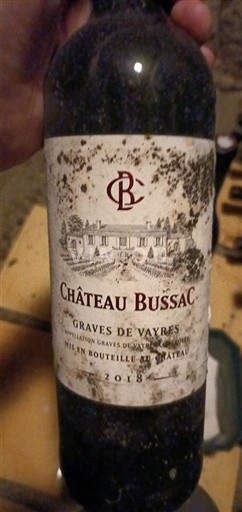 Bordeaux Graves-de-vayres Château Bussac 2018