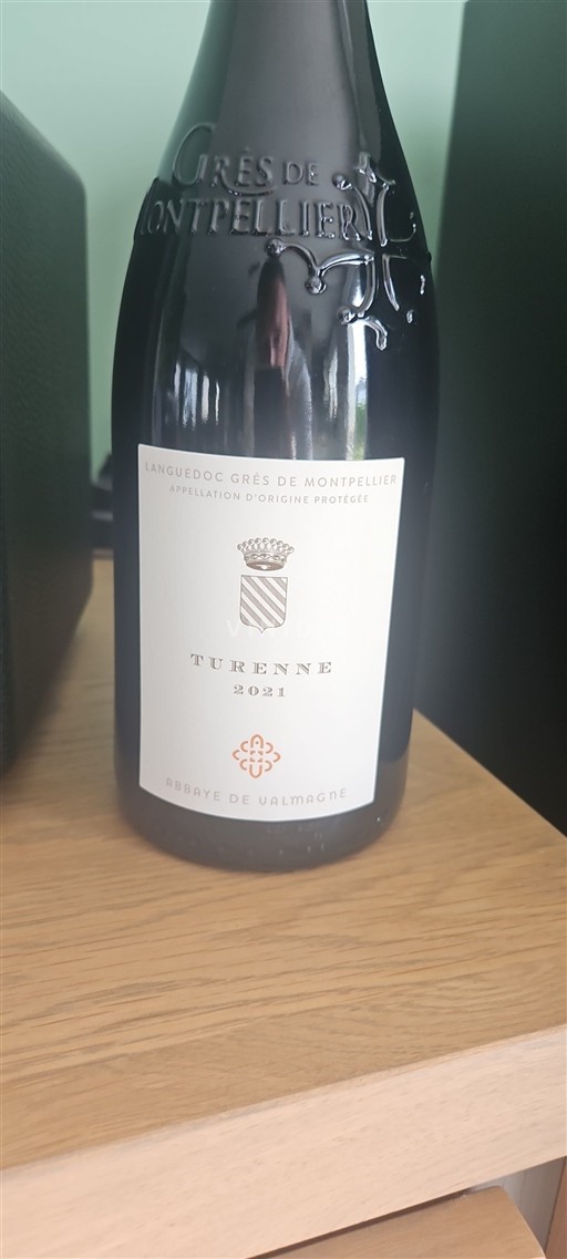 Languedoc Grès de Montpellier Abbaye de Valmagne Turenne 2021