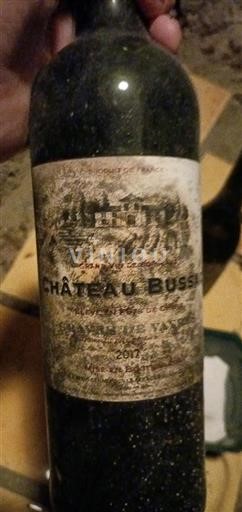 Bordeaux Bordeaux supérieur Château Bussat 2017