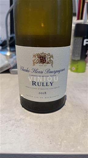 Burgundia Rully Charles-Henri Bourguignon 2018