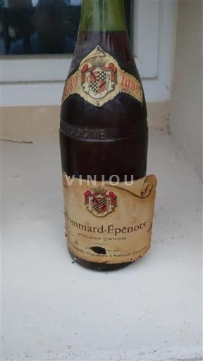Burgundsko Nespecifikováno Cave de Pommard 1982