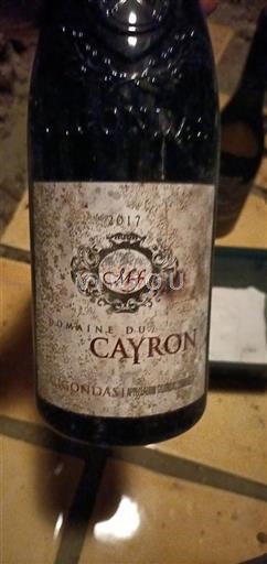 Údolí Rhôny Gigondas Domaine Cayron 2017