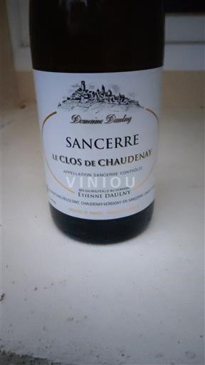 Loiredalen Sancerre Domaine Daulny Le Clos de Chaudenay 2023