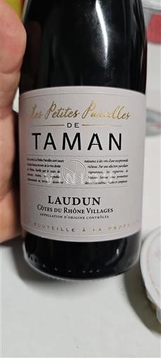 Rona dolina Côtes-du-Rhône-Villages Taman Les Petites Parcelles 2024