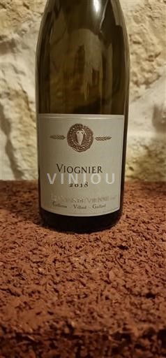 Alpes và các vùng Rhodanien Collines rhodaniennes Les Vins de Vienne Viognier 2018