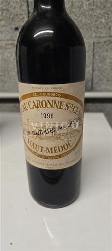 Burdeos Haut-Médoc Château Caronne Ste Gemme 1996