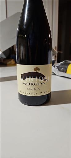 Beaujolais Morgon Dominique Piron Côte du Py Ohne Jahrgang
