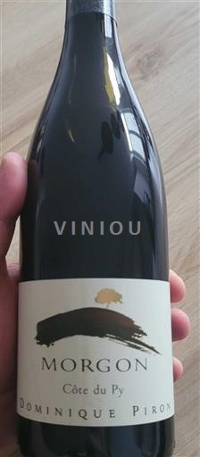 Beaujolais Morgon Dominique Piron Côte du Py Không niên vụ