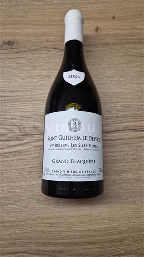 Languedoc và Roussillon Thánh-Guilhem-le-Désert Grand Blaquière Réserve Les Silex Fumés 2024