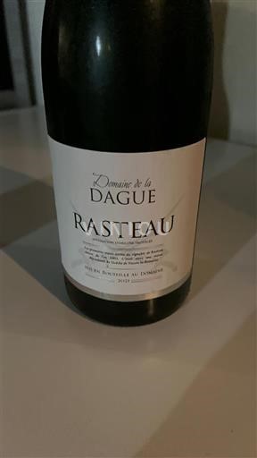 Rhônetal Rasteau Domaine La Dague 2021