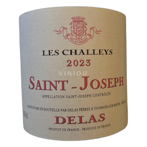 Rhônetal Saint-Joseph Delas Les Challeys 2023