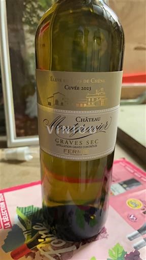 Bordeaux Graves Château Montgravier 2023