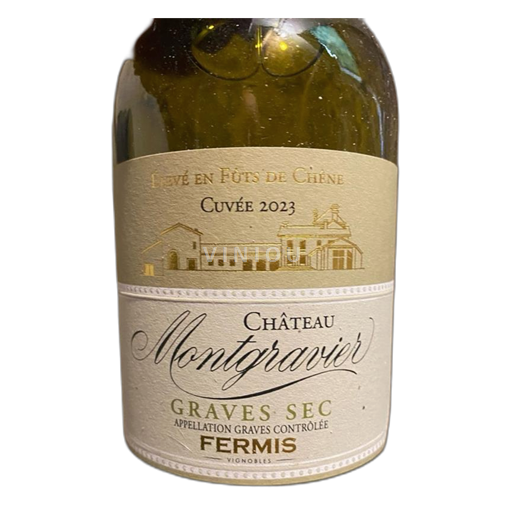 Bordeaux Graves Château Montgravier 2023