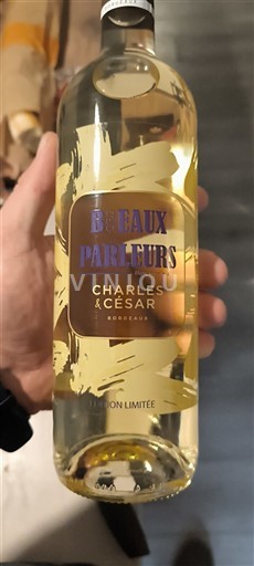 Bordeaux Charles & César Beaux Parleurs Ikke årgangsbestemt