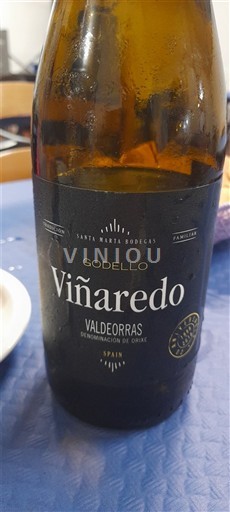 Galicië Valdeorras Santa Marta Bodegas Viñaredo 2024