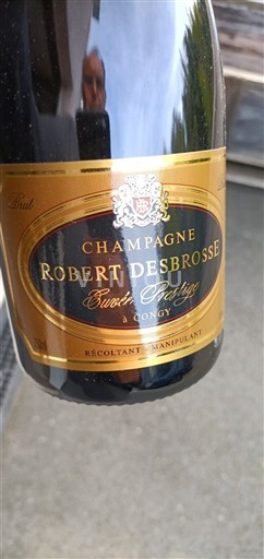 Champaña Champán Robert Desbrosse Prestige 2022