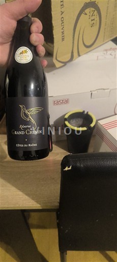 Rhônedalen Côtes-du-rhône Grand Chemin Réserve 2022