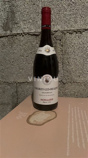 Burgundija Chorey-lès-Beaune Moillard Les Fleurières 2022